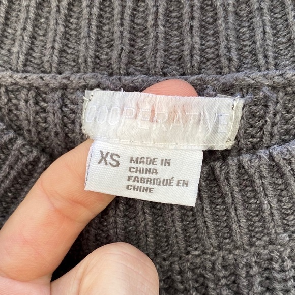 Urban Outfitters Cooperative Gray Knit Sweater - Picture 5 of 7